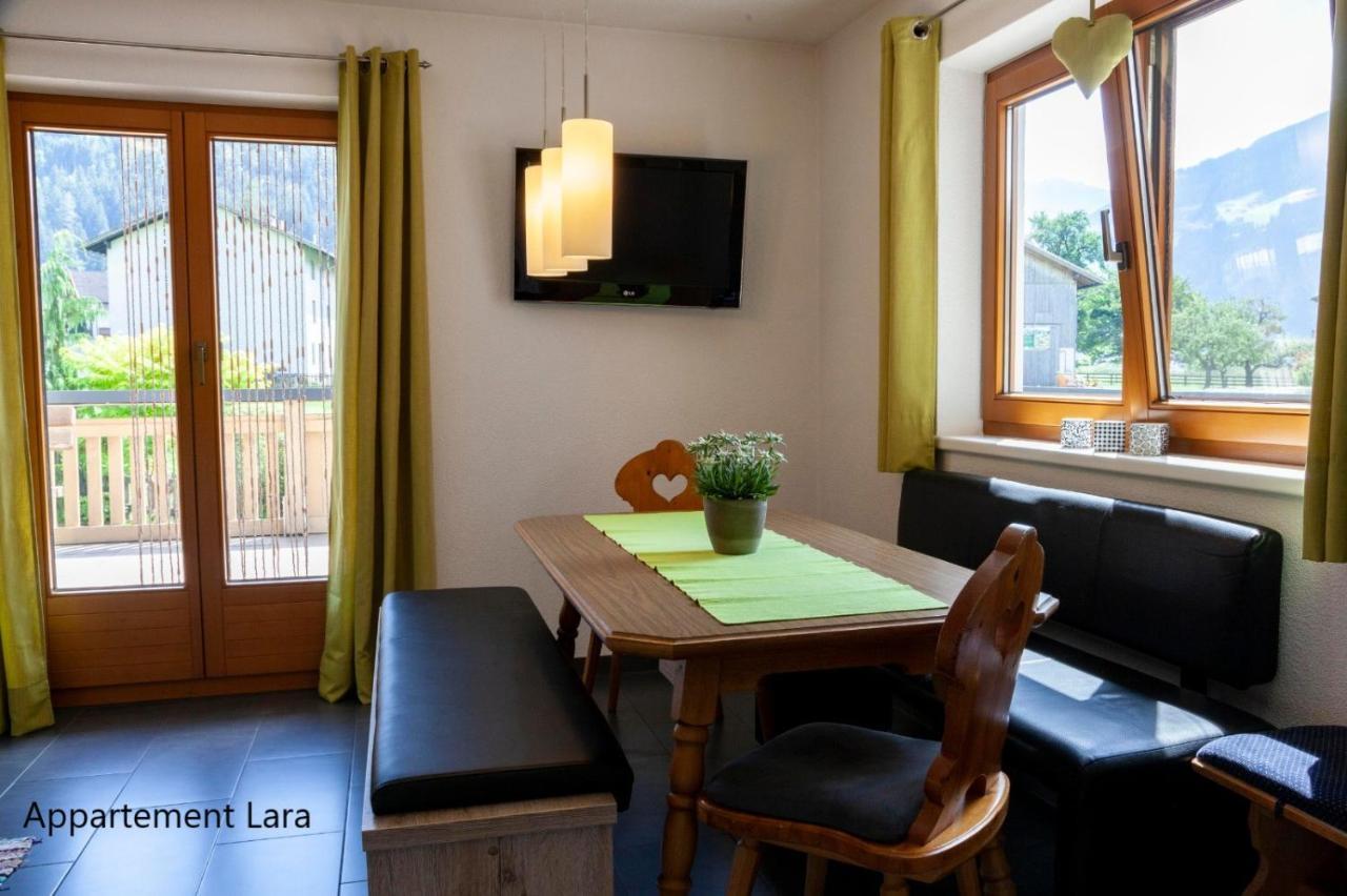 Appartement Lara & Lea Zell am Ziller Exterior foto